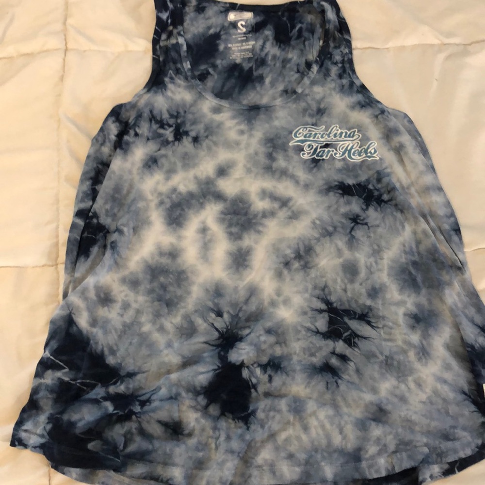 Tarheels Tie-Dye Tank